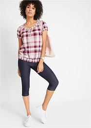 Capri legging in denim look, John Baner JEANSWEAR