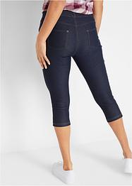 Capri legging in denim look, John Baner JEANSWEAR