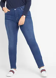 Supersoft stretch jeans, slim, bonprix