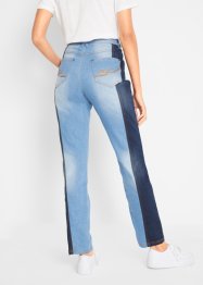 Katoen-stretch jeans met comfortband, straight, bpc bonprix collection