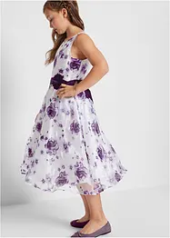 Meisjes feestelijke jurk met organza, bonprix