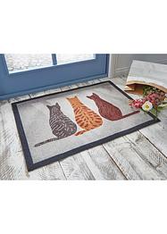 Deurmat met katten, bpc living bonprix collection