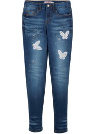 Jeans met vlinders, John Baner JEANSWEAR