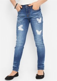 Meisjes jeans met vlinders, John Baner JEANSWEAR
