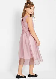 Midi jurk met kant, bonprix