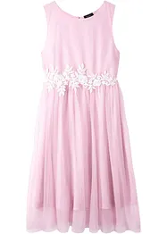 Midi jurk met kant, bonprix