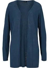 Gebreid vest van slub garen, bonprix