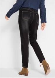 Stretch boyfriend jeans met comfortband, bpc bonprix collection