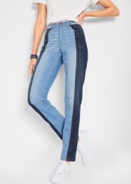 Katoen-stretch jeans met comfortband, straight, bpc bonprix collection