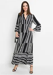 Maxi jurk met print, bonprix