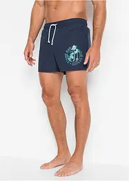 Strandshort van gerecycled polyester, bonprix