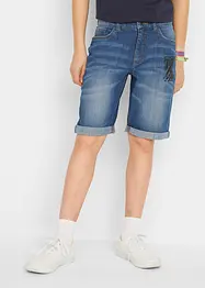 Jongens stretch bermuda, slim fit, bonprix