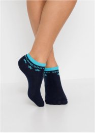 Korte sokken (7 paar) met biologisch katoen, bpc bonprix collection