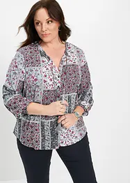 Gedessineerde blouse, bonprix