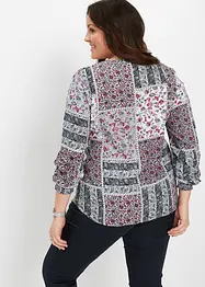 Gedessineerde blouse, bonprix