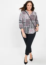 Gedessineerde blouse, bonprix