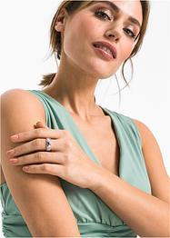 Ring met kristallen, bpc bonprix collection