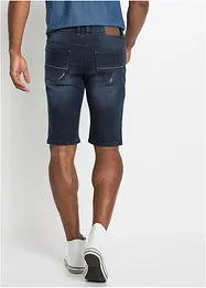 Slim fit stretch jeans bermuda, bonprix