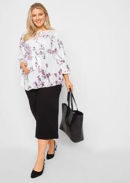Zwangerschapsblouse van viscose, bpc bonprix collection
