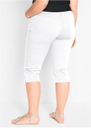 Cropped slim fit jeans, mid waist, bpc bonprix collection