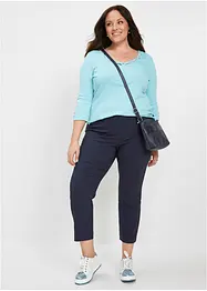 7/8 broek van bengaline, bonprix