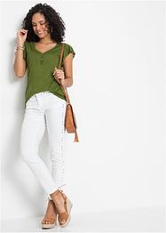 Longshirt met knoopjes, BODYFLIRT