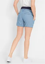 Lichte zwangerschapsshort met Lyocell en linnen, bonprix