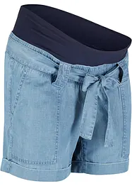 Lichte zwangerschapsshort met Lyocell en linnen, bonprix