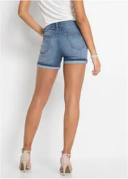 Jeans short met versiering, bonprix