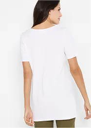 Lang basic T-shirt (set van 2), bonprix