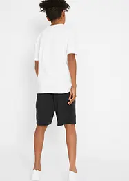 Jongens T-shirt en bermuda (2-dlg. set), bonprix