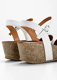 Sandaletten met sleehak, bonprix