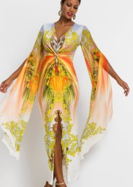 Maxi jurk met applicaties, BODYFLIRT boutique