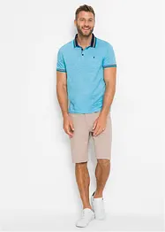 Poloshirt met borstzak, korte mouw, bonprix