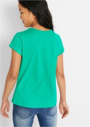 Meisjes T-shirt van biologisch katoen, bpc bonprix collection