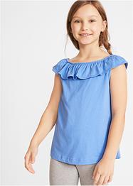 Meisjes carmen-shirt (set van 2), bpc bonprix collection
