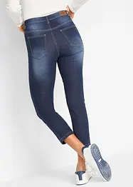 Slim fit ultrasoft 7/8 jeans, bonprix