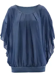 Chiffon tuniek met top, bonprix