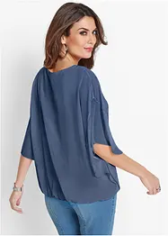 Chiffon tuniek met top, bonprix