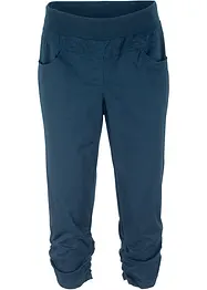 Capri broek van katoenmix met comfortband, bonprix