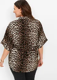 Viscose blouse met korte mouwen, bonprix