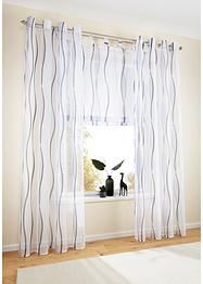 Vouwgordijn met golvende print, bpc living bonprix collection