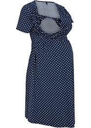 Zwangerschapsjurk / voedingsjurk met viscose, bpc bonprix collection