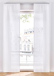 Paneelgordijn met structuur  (1 stuk), bpc living bonprix collection