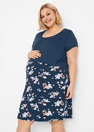 Gebloemde zwangerschapsjurk / voedingsjurk van jersey, bonprix