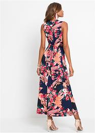 Maxi jurk met wikkeldetail, BODYFLIRT boutique