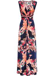 Maxi jurk met wikkeldetail, BODYFLIRT boutique