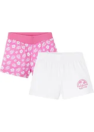 Meisjes short (set van 2), bonprix