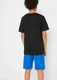 Jongens shirt en korte broek van biologisch katoen (2-dlg. set), bonprix
