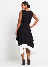 Midi jurk met wijd rokdeel, BODYFLIRT boutique